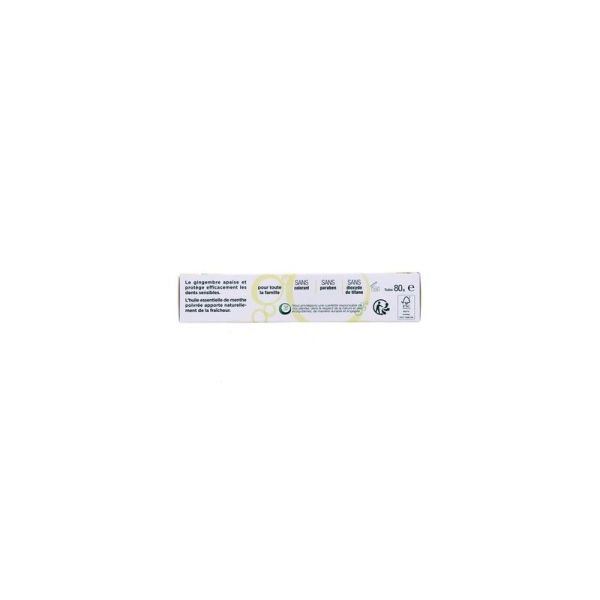 Dentifrice Sensibilite Dentaire Bio - 80 g