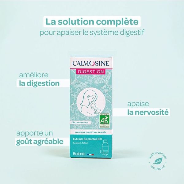 Digestion Bio Boisson Apaisante - 100 ml