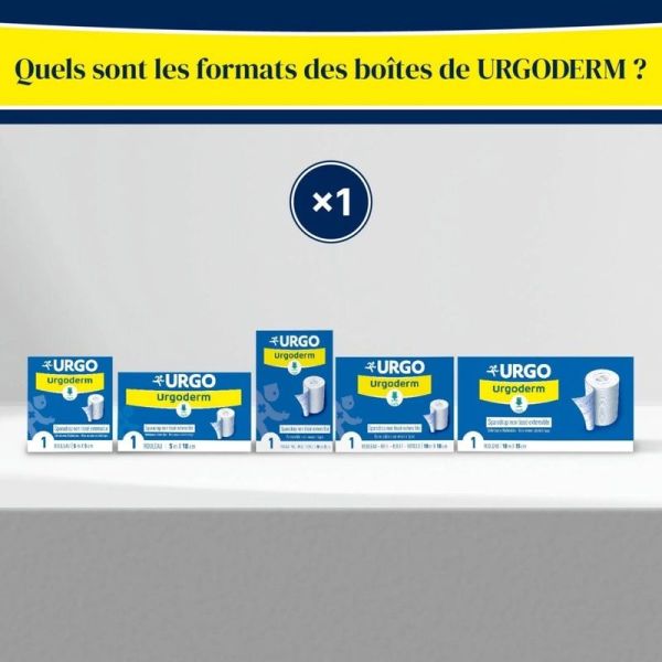 Urgoderm Sparadrap Non Tisse Extensible - 5 m x 5 cm