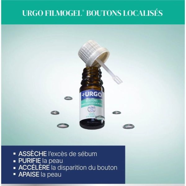 URGO Filmogel Boutons localisés - flacon 3,25 ml