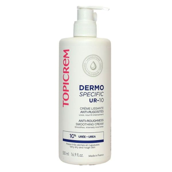 Topicrem Ur 10 Cr A/Rugosites 500 Ml