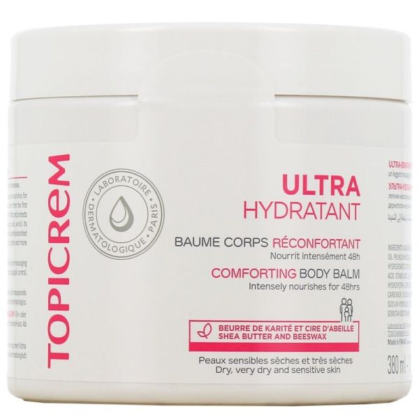 Ultra Hydratant Baume Corps Réconfortant - 380 ml