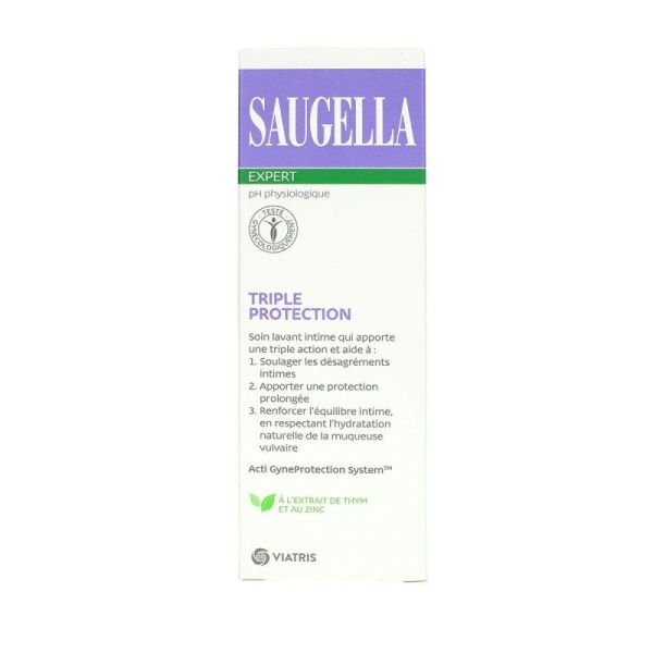 Saugella Protec Emulsion 250Ml