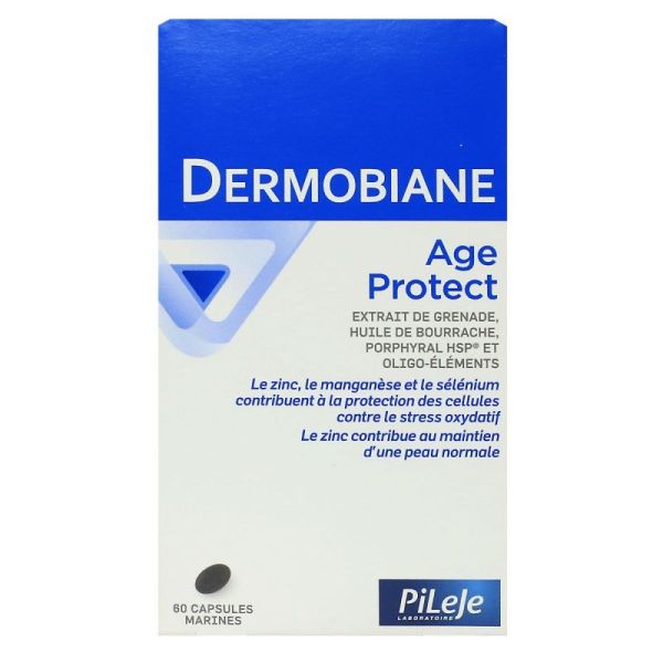Pileje Dermobiane Age Protect Caps 60