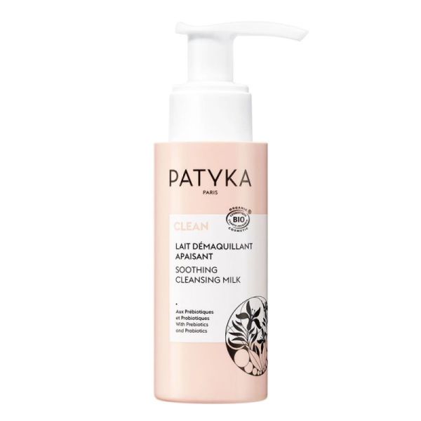 Patyka clean lait démaquillant apaisant Bio 50ml