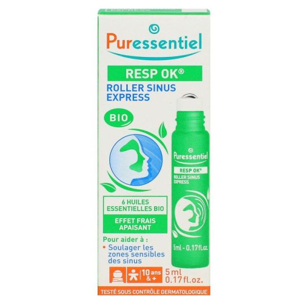 Puressentiel Resp Roll Sinus Express 6Ml