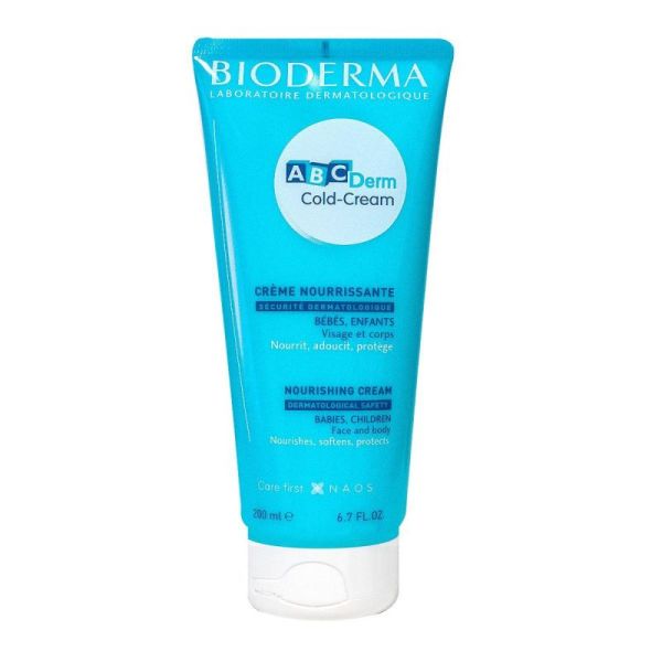 Biod Abcderm Cold Cream Corps Cr 200Ml