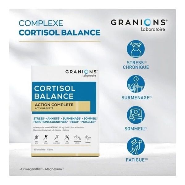 Cortisol Balance - 60 comprimés