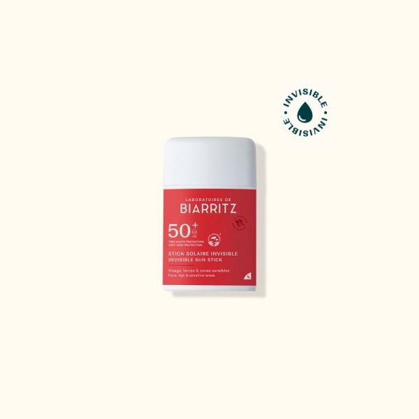 Stick solaire invisible SPF50+ - 10 g