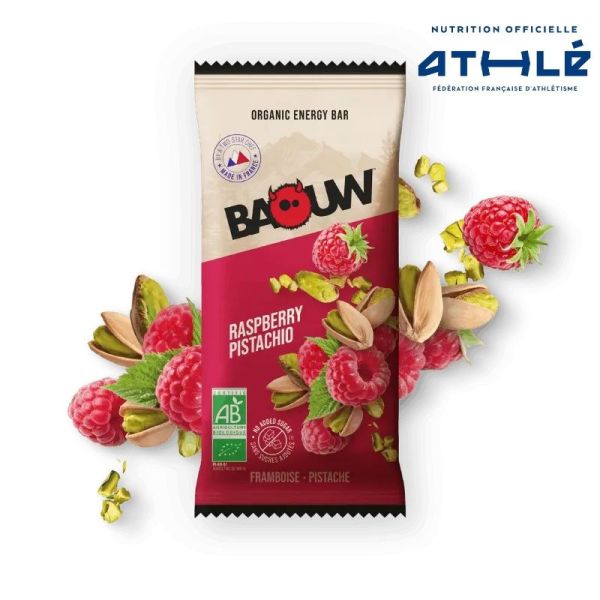 Energy Bars Raspberry - Pistachio - 50 g