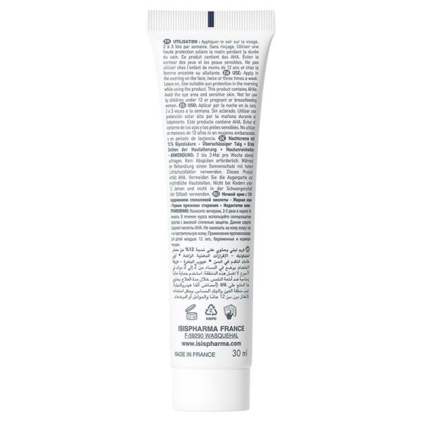 Glyco-A Medium Peeling Crème Nuit - 30 ml