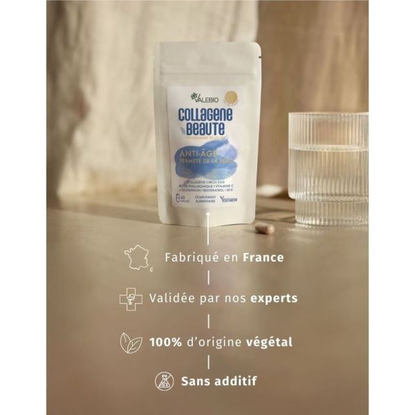 Collagène Végétarien Beauté - 60 Gélules
