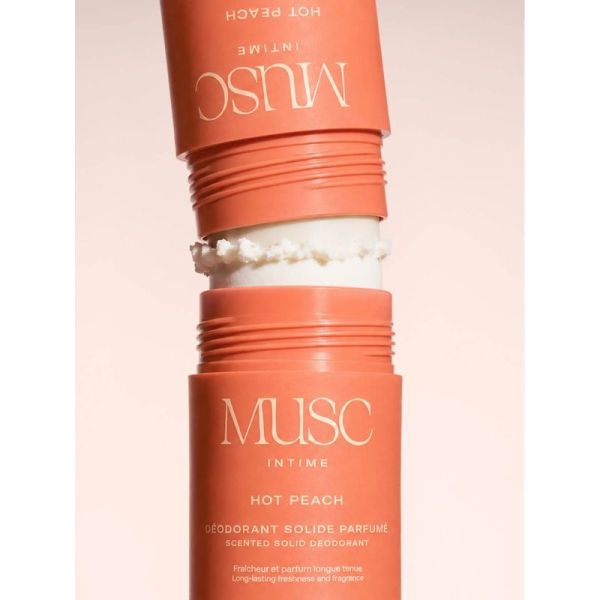 Déodorant Solide Parfumé - Hot Peach - 50 g