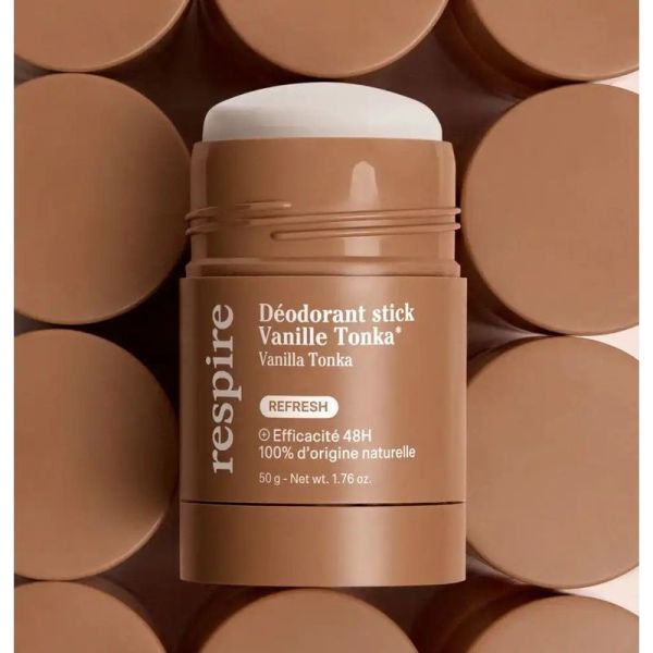 Deodorant Efficacite 48h Stick - Vanille Tonka - 50 g