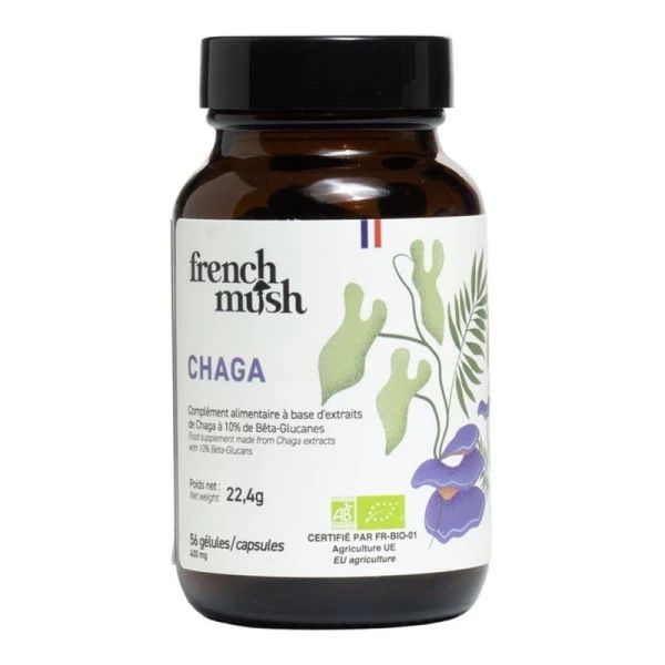 Chaga Bio gelules - 56 gelules