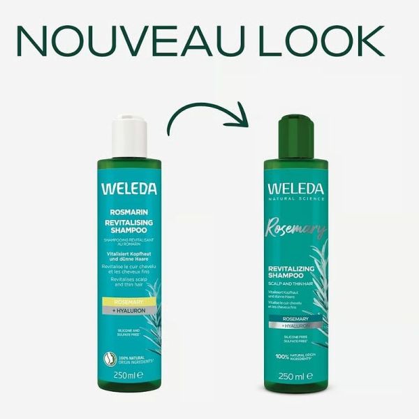 Shampooing revitalisant au Romarin - 250 ml