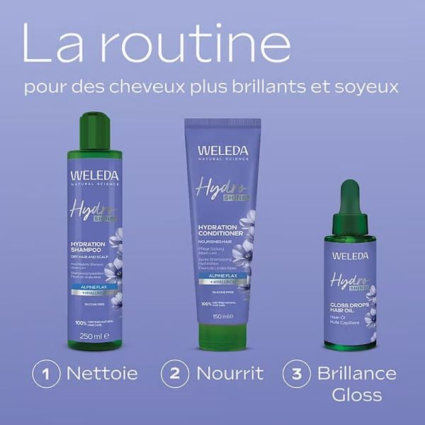 Hydro Shine Après-Shampooing Hydratation - 150 ml
