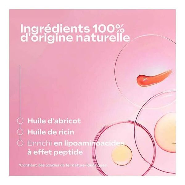 Baume à lèvres teinté Pink Peach - 7 ml