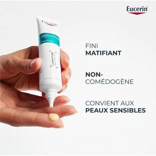 Fluide Matifiant DERMOPURE CLINICAL - 40 ml