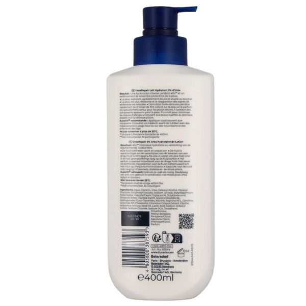Lait Hydratant UreaRepair - Parfum Apaisant - 400 ml