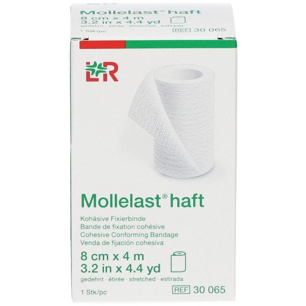 Mollelast Haft Bande élastique ADH - 8 cm x 4 m