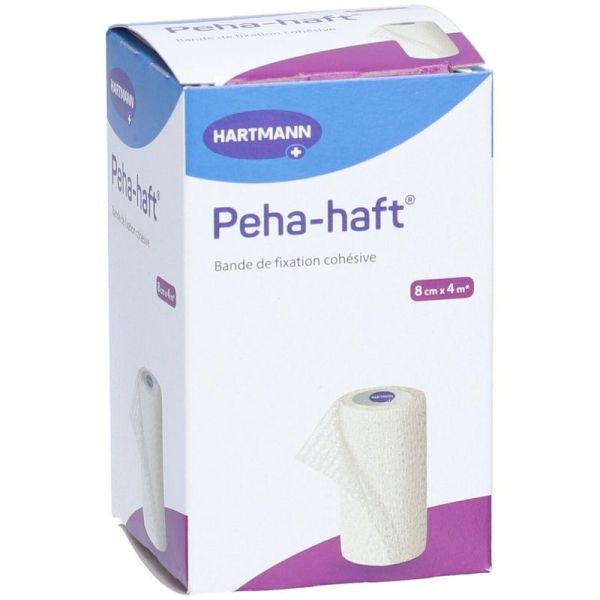 Peha-Haft Bande Cohésive - 8 cm x 4 m