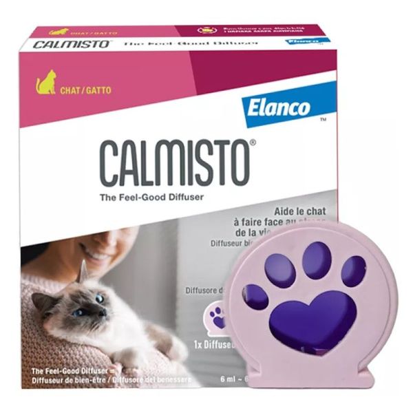 Calmisto Chat - Kit Diffuseur Anti-Stress