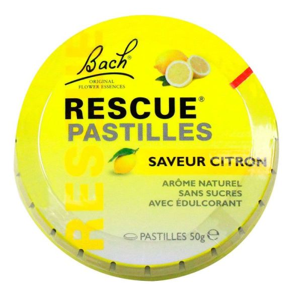 Rescue Pastilles Citron Bte 43