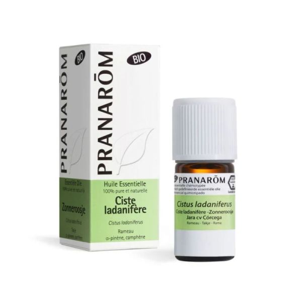 Pranarom He Bio Ciste Ladanifere 5Ml