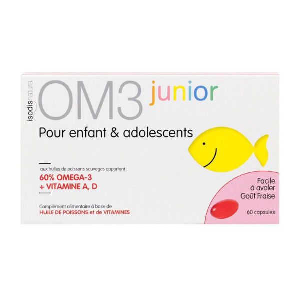 Om3 Junior Fraise Caps Macher 45