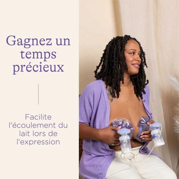 Compresses apaisantes chaudes/froides - 2 coussinets avec etui douceur