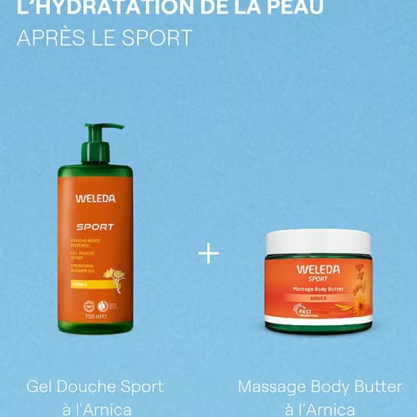 Gel Douche Sport Arnica - 750 ml