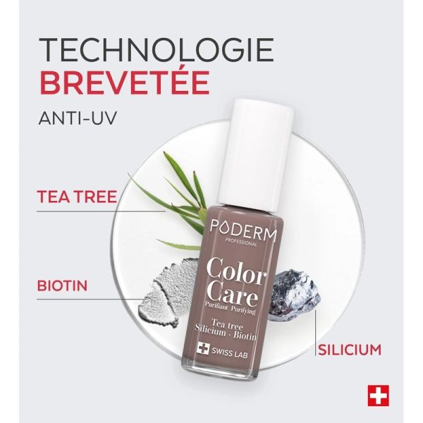 Vernis à ongles Tea Tree Taupe Color Care - 8 ml
