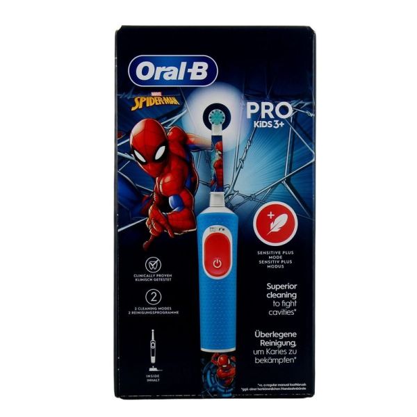 Kids Brosse à Dents Électrique 3 ans et +