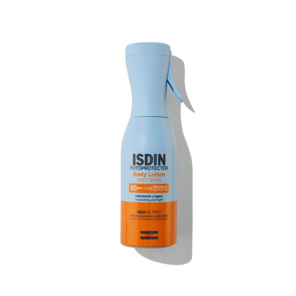 Fotoprotector Body Lotion Spray Solaire Wet Skin SPF50 - 250 ml