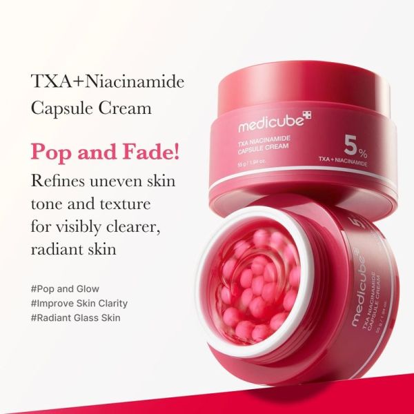 TXA Niacinamide Capsule Cream - 55 g