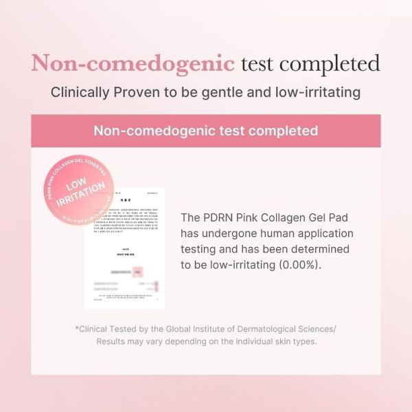 PDRN Pink Collagen Toning Gel Toner Pad - 120 ml