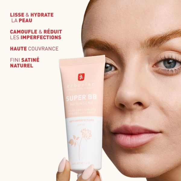 BB crème Super BB au Ginseng - Caramel - 40 ml