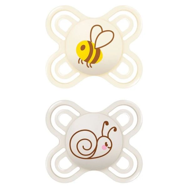 Sucettes Mam Perfect 0-2 mois x2