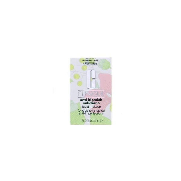 Fond de teint Liquide Anti-blemish Solutions - 90 Sand - 30 ml