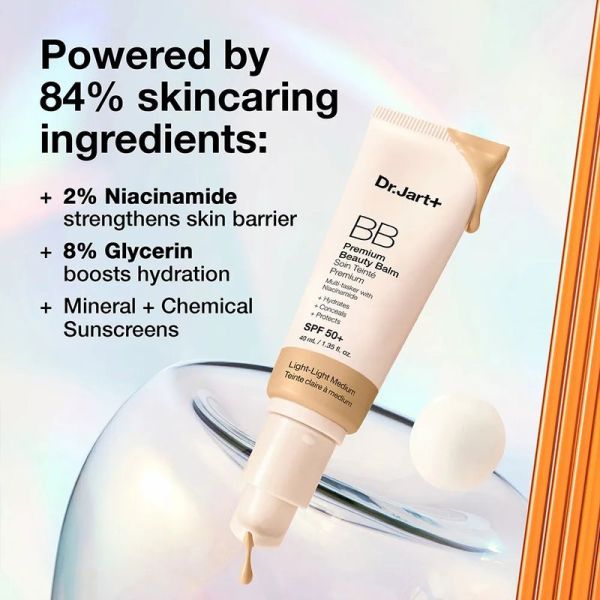 BB creme Korean Premium Beauty Balm - Light-Light Medium - 40 ml