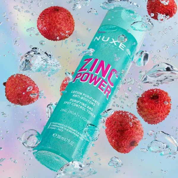 Lotion Purifiante Anti-Boutons ZINC POWER - 200 ml