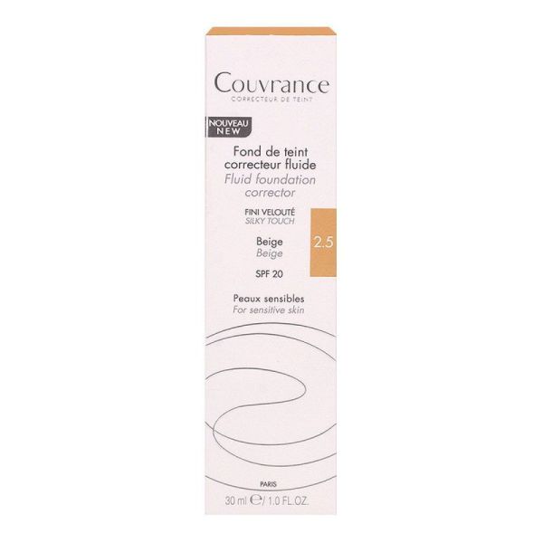 Avene Couv Fdt Fl Beige 2,5 30Ml