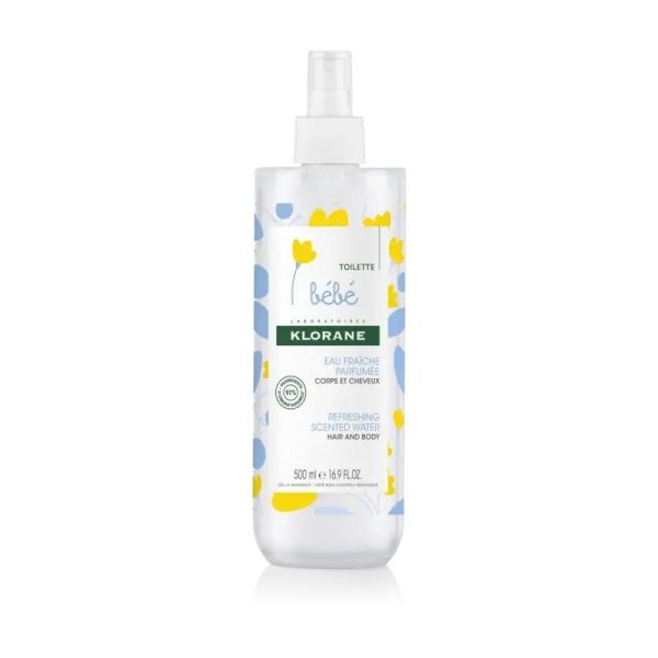 Eau fraîche parfumée - 500 ml