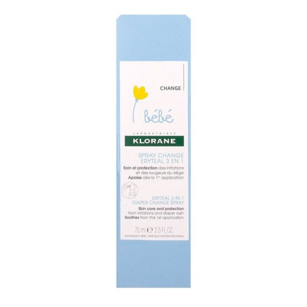 Klorane Spray change Eryteal 3 en 1 bébé 75ml