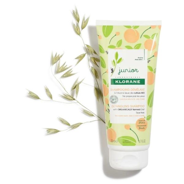Shampoing Démêlant - Parfum Pêche - 500 ml