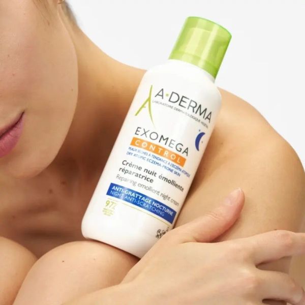 Crème nuit émolliente réparatrice - 200 ml