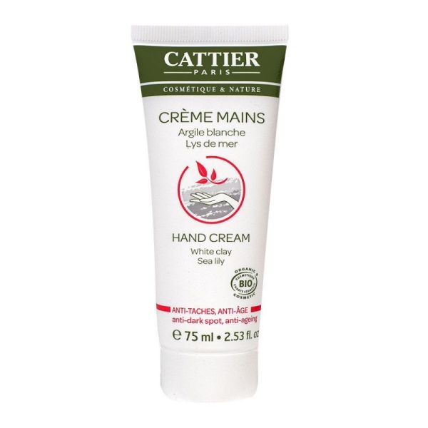 Cattier Cr Mains Anti-Ache 75Ml