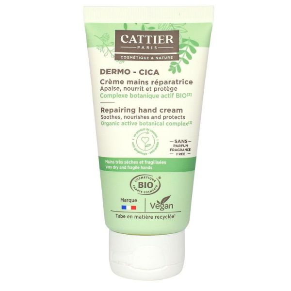 Cattier Cr Mains Reparatrice 50Ml