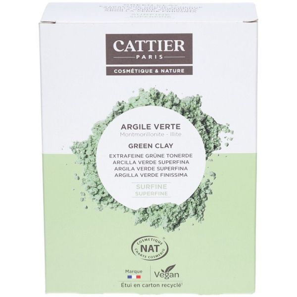 Argile verte surfine - Vrac - 750 g